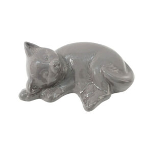 urna-in-porcellana-gatto-grigio